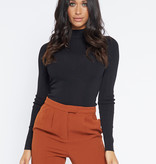 Lofty Manner Zwarte Top Genesis