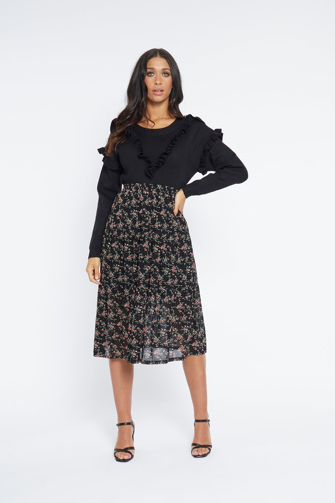 Lofty Manner Black Sweater Manuela