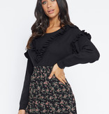 Lofty Manner Black Sweater Manuela