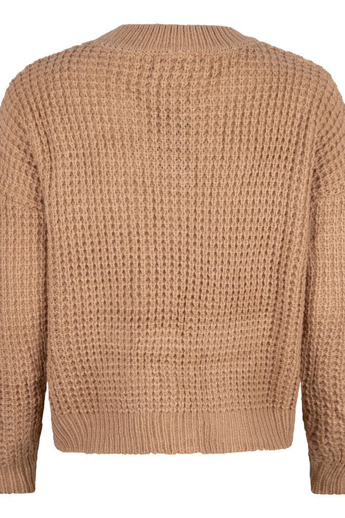 Lofty Manner Beige Sweater Shauna