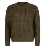 Lofty Manner Green Sweater Shauna