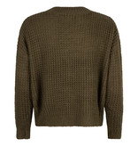 Lofty Manner Green Sweater Shauna