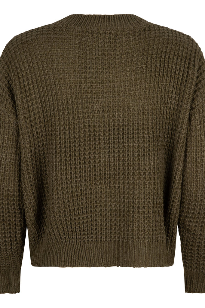 Lofty Manner Groene Sweater Shauna