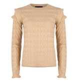 Lofty Manner Beige Sweater Regina