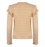 Lofty Manner Beige Sweater Regina
