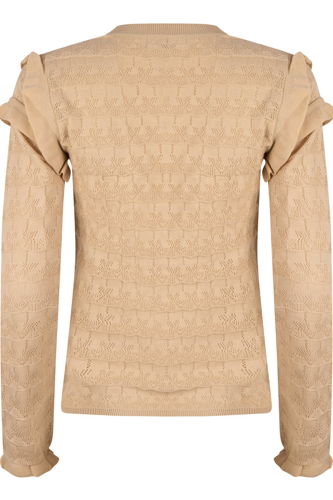 Lofty Manner Beige Sweater Regina