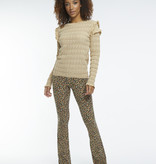 Lofty Manner Beige Trui Regina