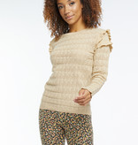 Lofty Manner Beige Trui Regina