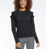 Lofty Manner Black Sweater Regina