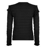Lofty Manner Black Sweater Regina