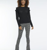 Lofty Manner Black Sweater Regina