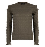 Lofty Manner Green Sweater Regina