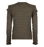 Lofty Manner Green Sweater Regina