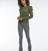 Lofty Manner Green Sweater Regina