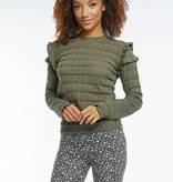 Lofty Manner Green Sweater Regina
