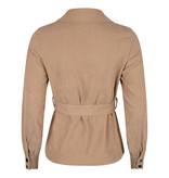 Lofty Manner Beige Blouse Julia