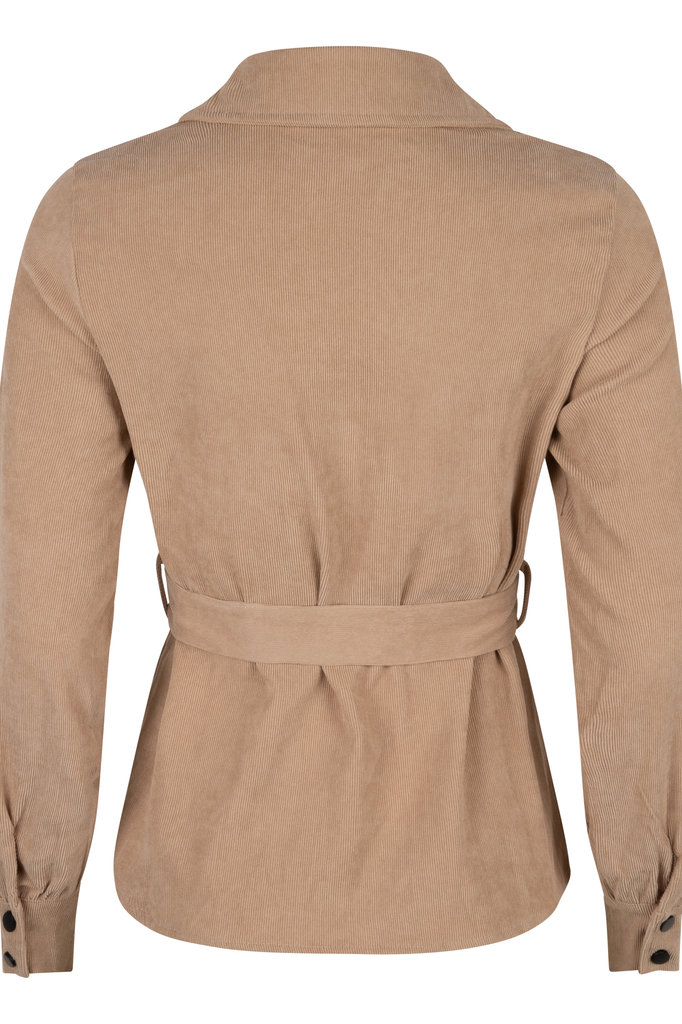 Lofty Manner Beige Blouse Julia