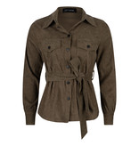 Lofty Manner Green Blouse Julia