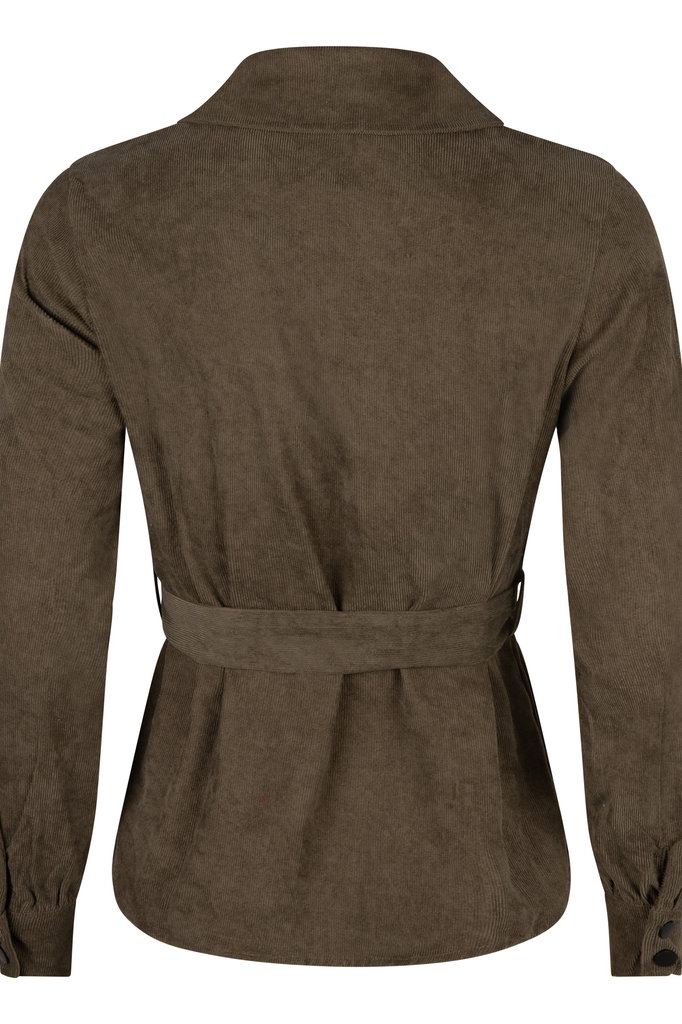 Lofty Manner Green Blouse Julia
