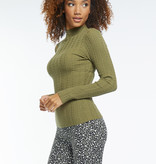 Lofty Manner Groene Sweater Carmo