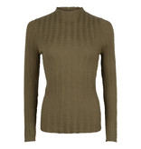 Lofty Manner Groene Sweater Carmo