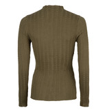 Lofty Manner Groene Sweater Carmo