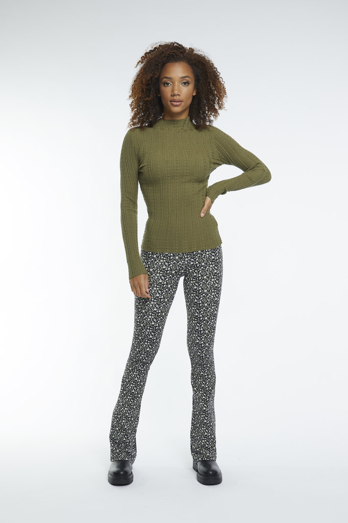 Lofty Manner Groene Sweater Carmo