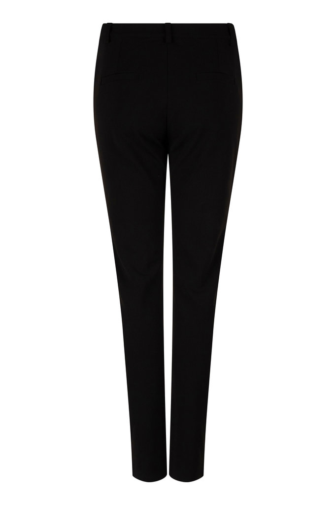 Lofty Manner Zwarte Pantalon Chiara