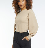 Lofty Manner Beige Sweater Fenna