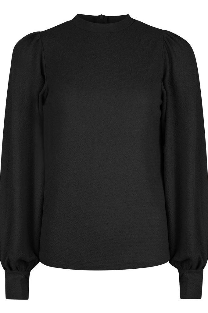 Lofty Manner Black Sweater Fenna