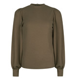 Lofty Manner Green Sweater Fenna