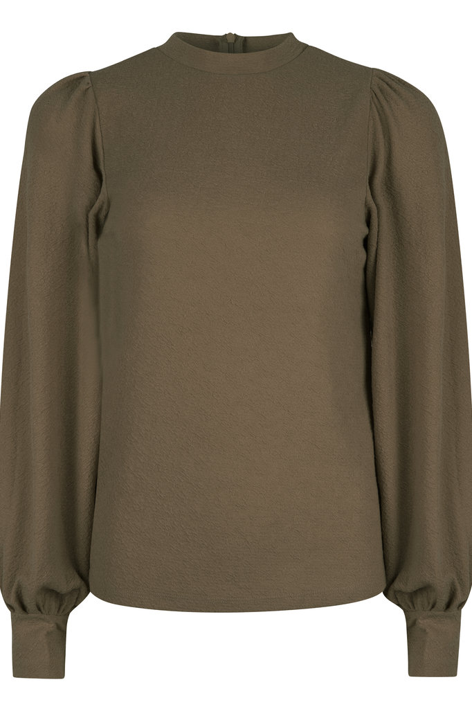 Lofty Manner Green Sweater Fenna