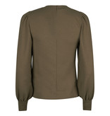 Lofty Manner Green Sweater Fenna