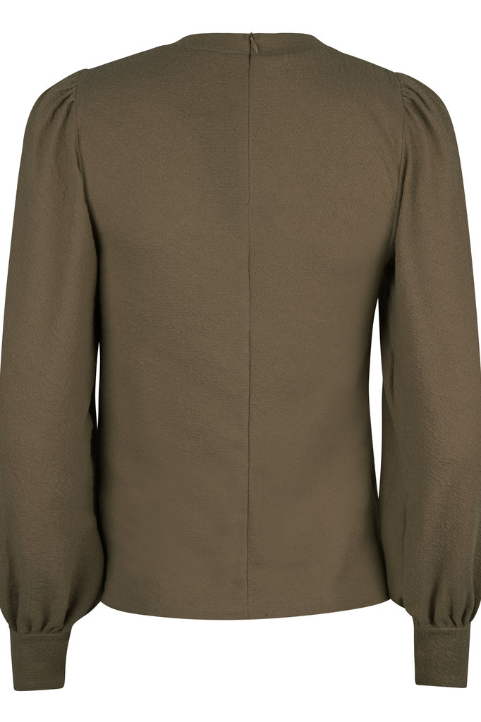 Lofty Manner Green Sweater Fenna