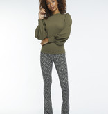Lofty Manner Green Sweater Fenna