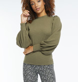 Lofty Manner Green Sweater Fenna