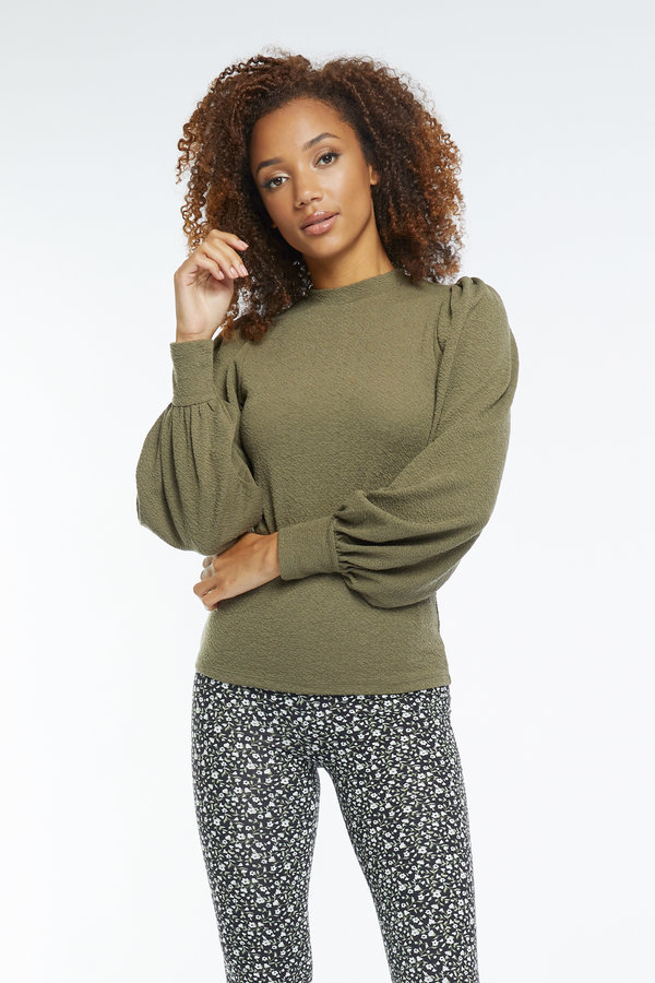 Lofty Manner Sweater Fenna Green