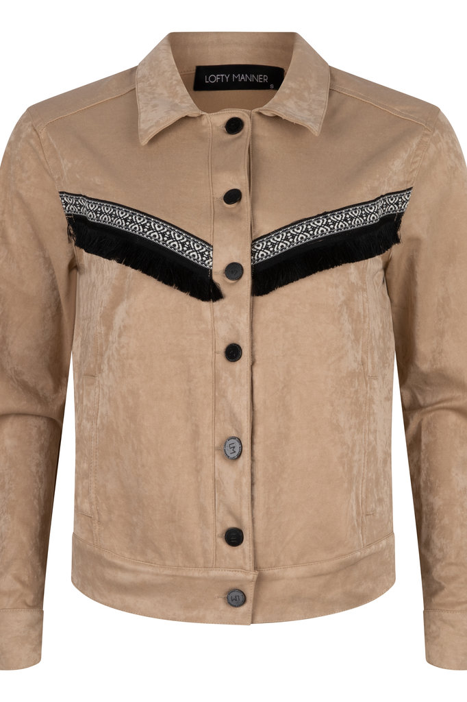 Lofty Manner Beige Jacket Gini