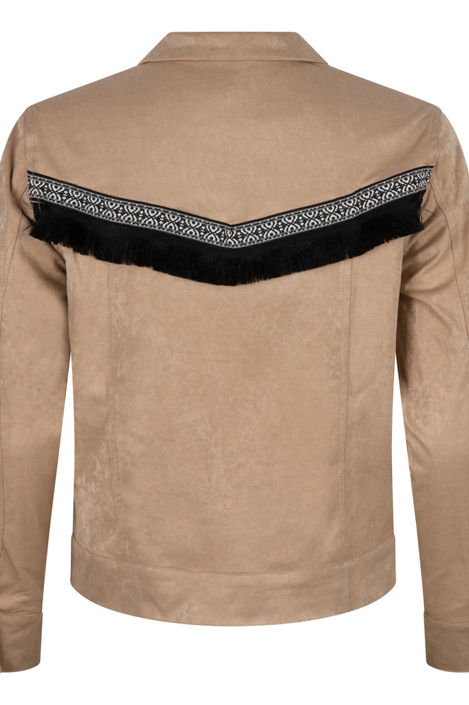 Lofty Manner Beige Jasje Gini