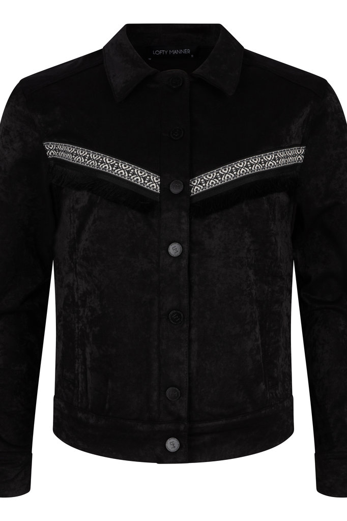 Lofty Manner Black Jacket Gini