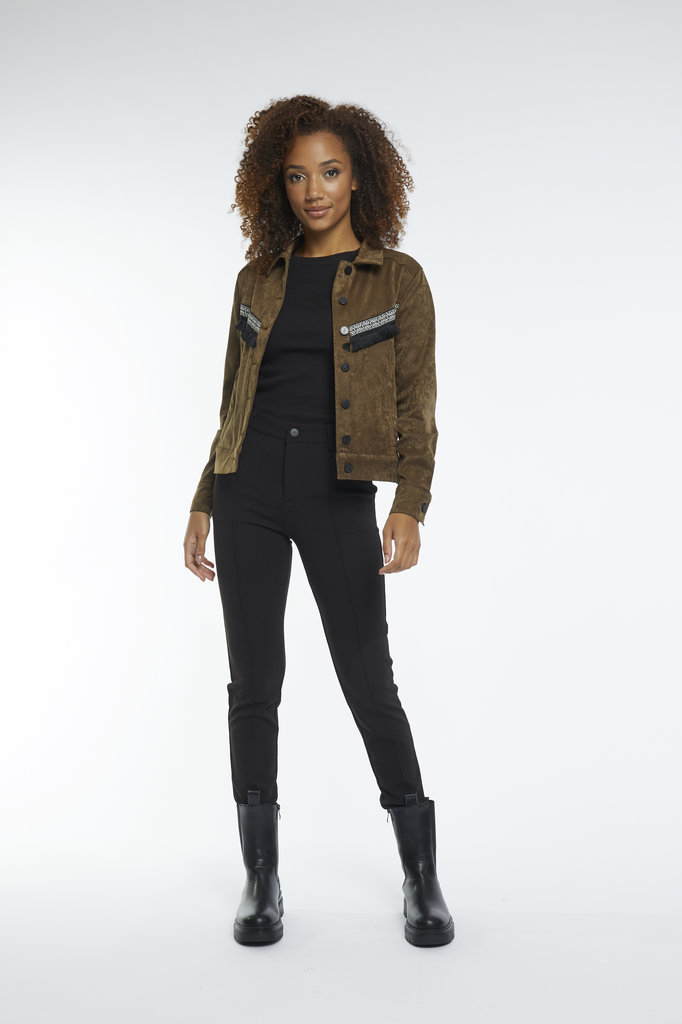 Lofty Manner Green Jacket Gini