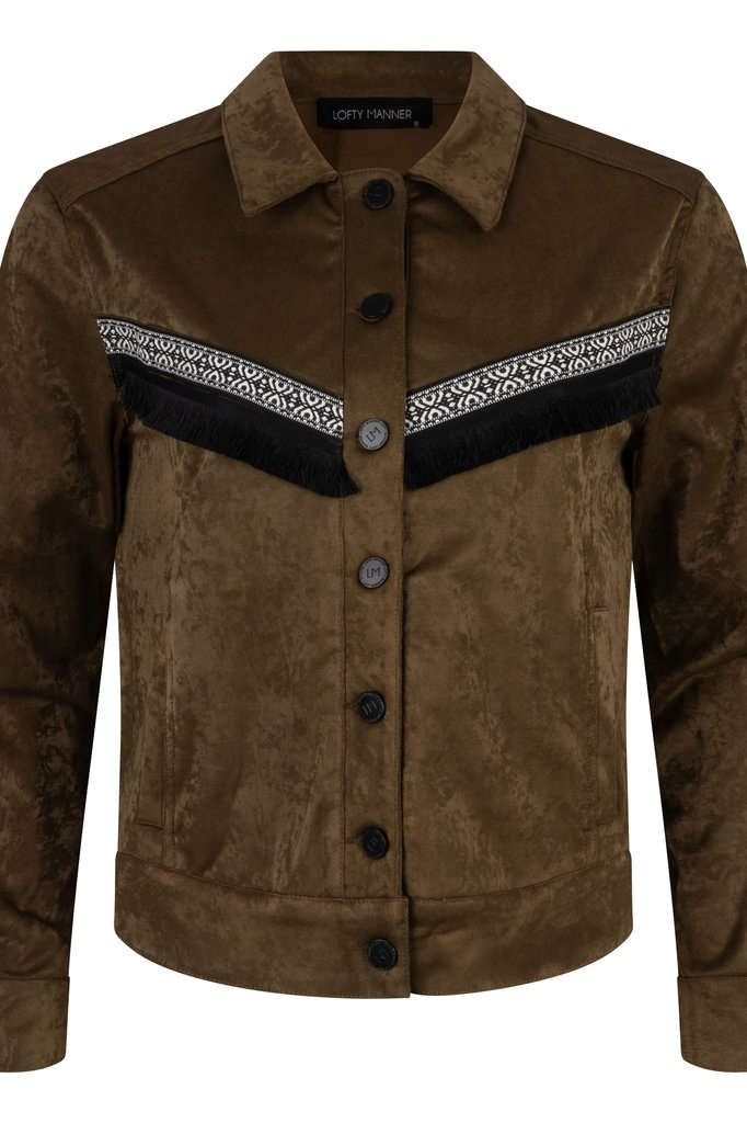 Lofty Manner Green Jacket Gini