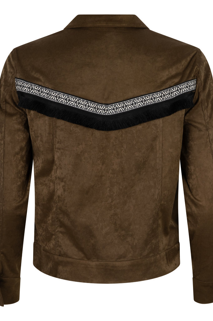 Lofty Manner Green Jacket Gini