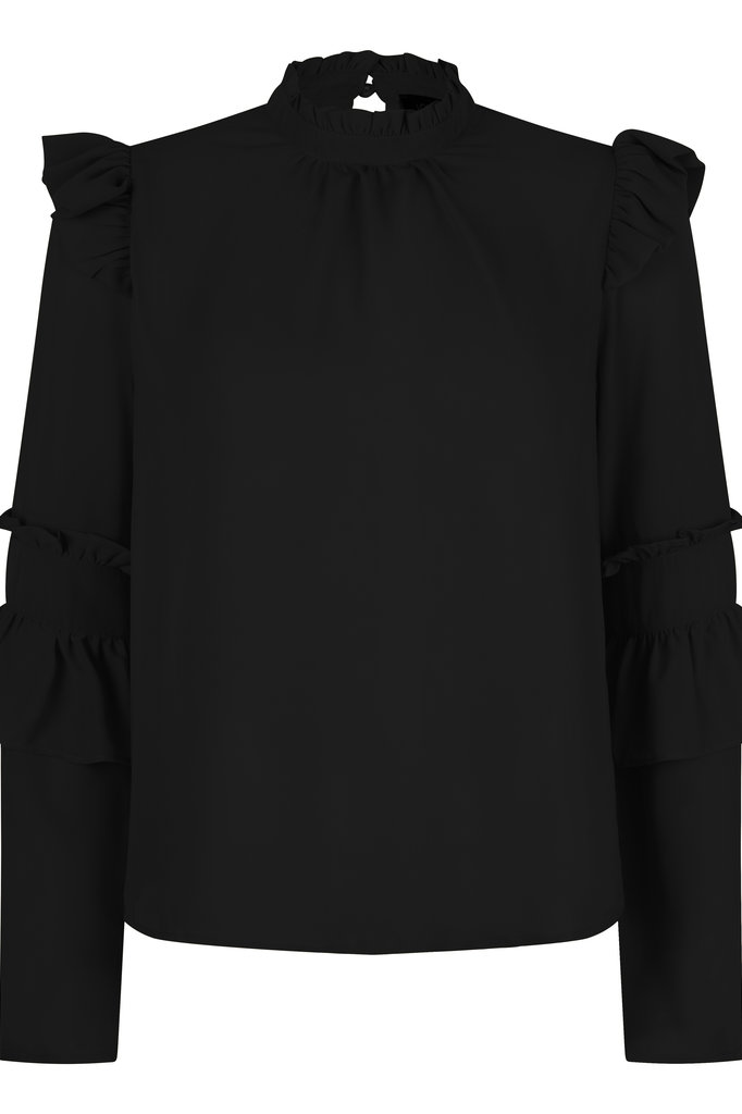 Lofty Manner Black Top Lily