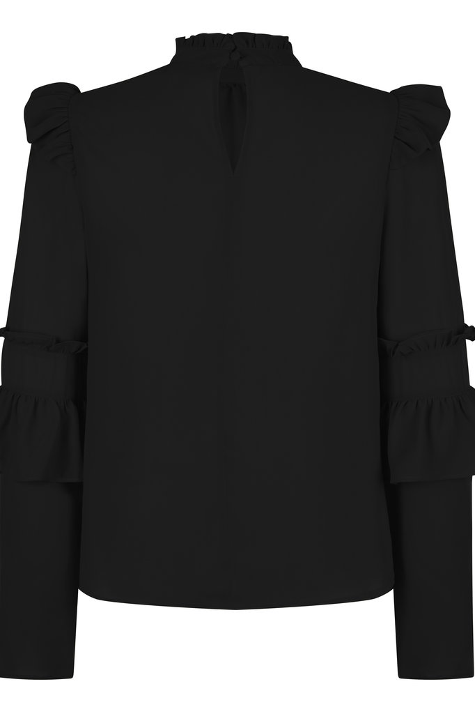 Lofty Manner Black Top Lily