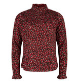 Lofty Manner Rode Floral Print Top Iza