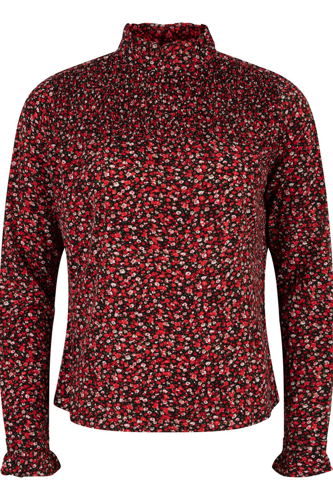 Lofty Manner Rode Floral Print Top Iza