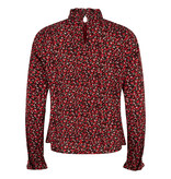 Lofty Manner Rode Floral Print Top Iza