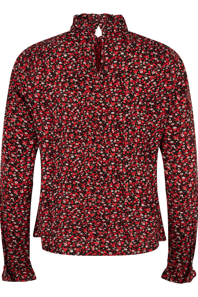 Lofty Manner Rode Floral Print Top Iza