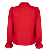 Lofty Manner Red Blouse Mauve